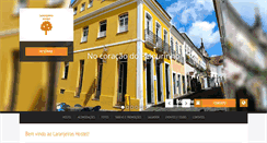 Desktop Screenshot of laranjeirashostel.com.br